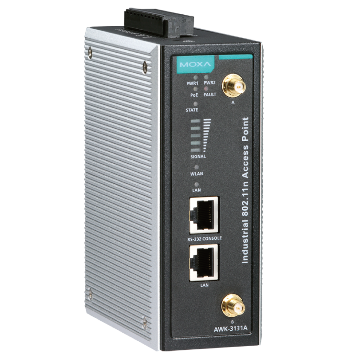 AWK-3131A Industrial IEEE 802.11a/b/g/n wireless AP/bridge/client